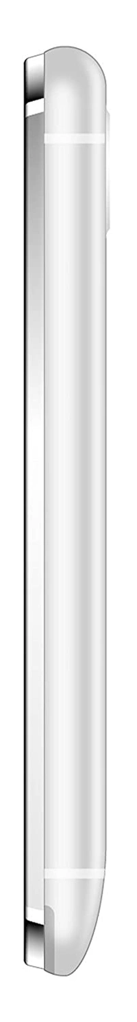KECHAODA K115 with Dual Sim 3.66 cm (1.44"") inch QQVGA Phone (Black + Silver) - Silver